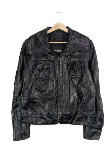 Vera pelle veste cuir dames - veste,