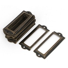 Bureau Bibliothèque Fer Style