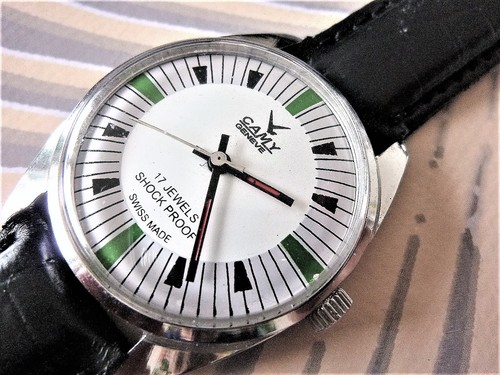 Camy montre suisse homme 1975 - camy,