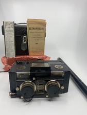 Boitier Jeanneret "Le Monobloc" 13x6