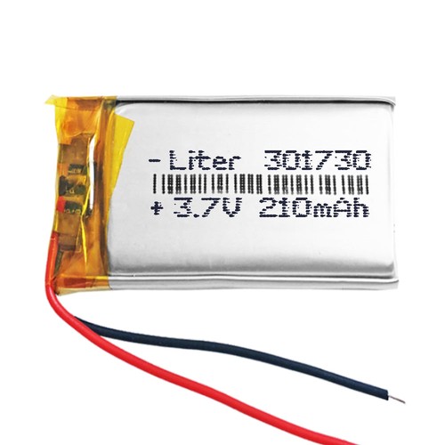 Batterie 301730 lipo - lipo, v