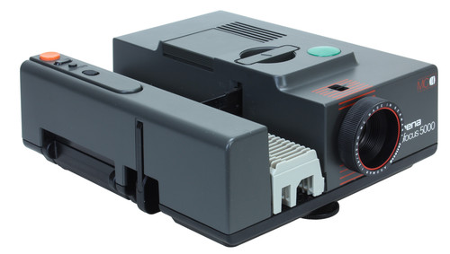 Projecteur diapositive - de,