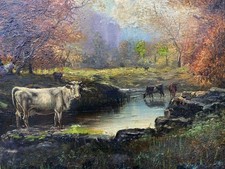 superbe tableau ancien à