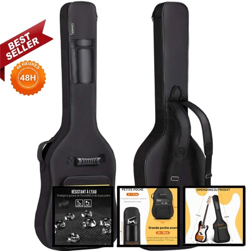 Cahaya housse guitare basse - guitare,