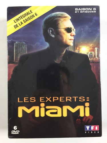 Les experts miami intégrale - miami, l'intégrale