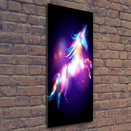 Tulup tableau sur - sur, verre