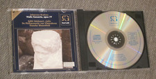 EDITH VOLCKAERT / Brahms Violin Concerto / BLOOMFIELD / 1998 Belgium CD NOS