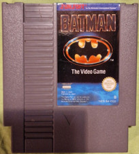 jeu nintendo nes  Batman