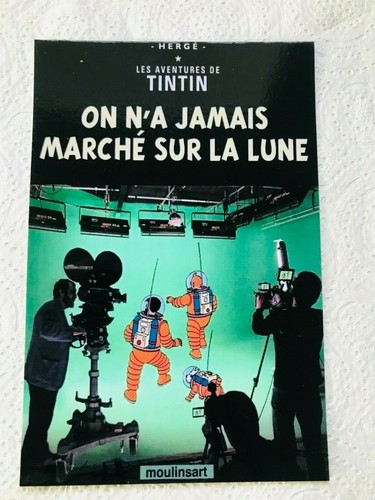 Carte postale 15x10 tintin - 15x10,