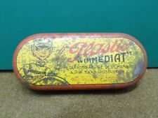 Immediate box plastic bicycle tools vintage old repair kit tin box case