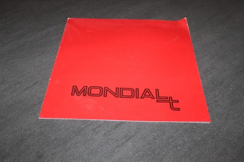 Brochure ferrari - brochure,