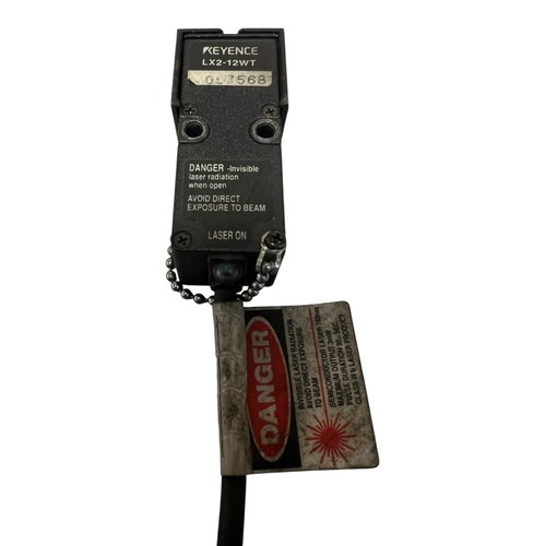 Keyence lx2 12wt - keyence, laser
