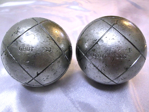 Doublette boule petanque - doublette,