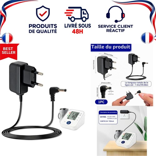 Chargeur pour tensiomètre - pour,