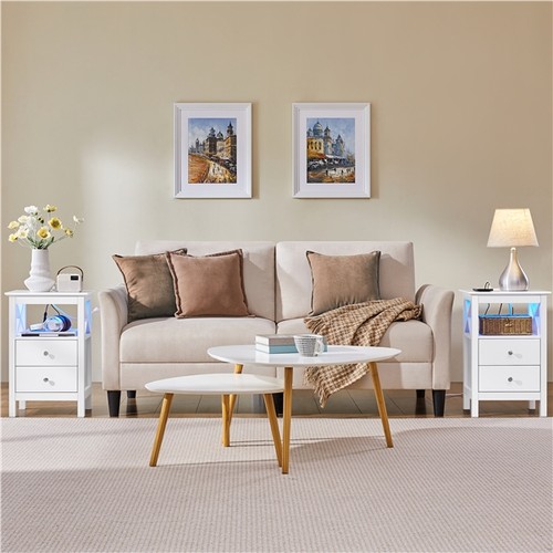 Table chevet avec - table,