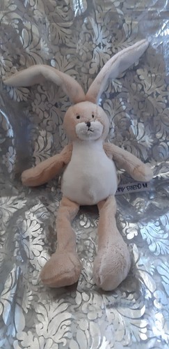 Doudou lapin beige - lapin, bunny