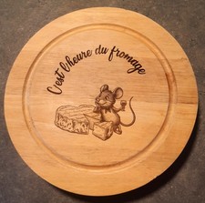 Plateau A Fromage En Bois