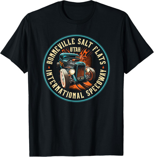 Hot rod bonneville - bonneville, salt