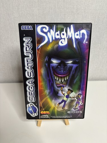 Swagman sega saturn cib - swagman,