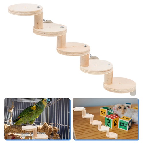 Five layer wooden chinchilla - five,