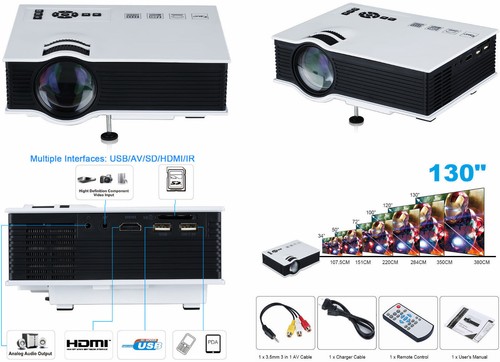 Projecteur uc40 130 - uc40, "