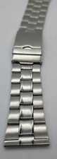 100% BIG SIZE STAINLESS BRACELET mm18-20-22-24-26-28-30 L.17.5cm FLIP-LOCK 