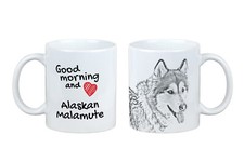 Tasse Alaskan Malamute Avec