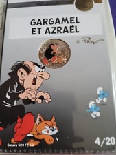 GARGAMEL ET AZRAEL PIECE DE 10