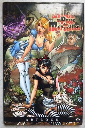 Artbook alice pays des - artbook,