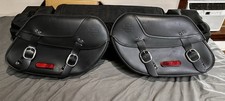 harley davidson leather saddlebags