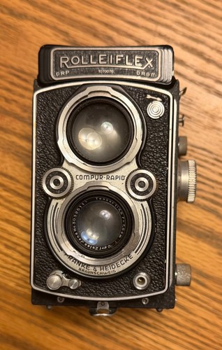 Vintage rolleiflex drp - rolleiflex,