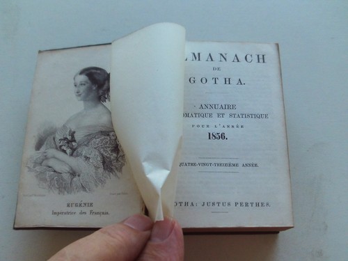 Almanach gotha annuaire - almanach,