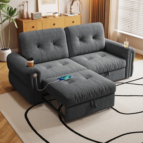 Convertible sofa bed - convertible,