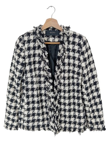 Zara basic manteau - zara, dames