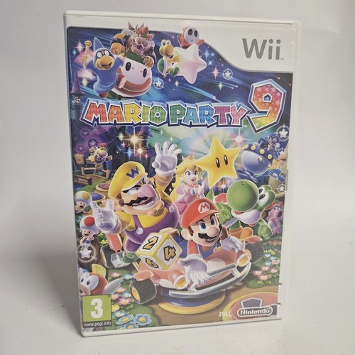 Jeu mario party - 9, wii