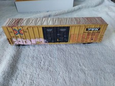 HO Scale Weathered  Walthers TTX TBOX Boxcar
