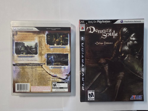 Demon souls - demon's, (deluxe