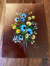 PEINTURE A L HUILE SUR BOIS