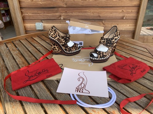 Louboutin espadrille shoes - louboutin,