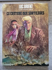 bd luc orient le cratère aux sortilèges   1974 bon état occasion