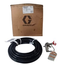Pistolet de pulvérisation airless Graco Industrial 19D625 50 pieds 7250 psi...