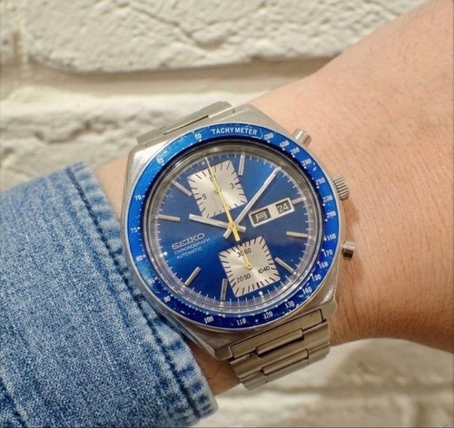 Montre vintage seiko 6138 - montre,