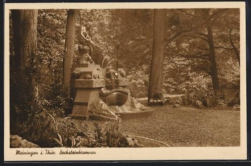 Carte postale meiningen - meiningen, i