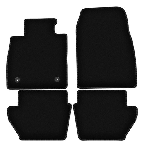 Tapis sol velours noir - en,