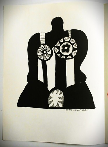 Niki saint phalle signed - niki,