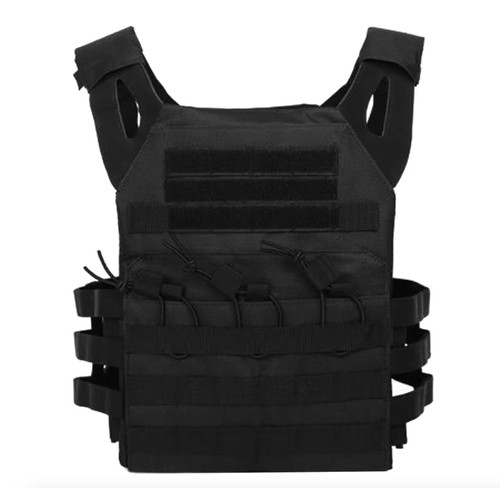 Gilet porte plaque tactique - gilet, porte-plaque