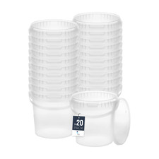 Seau avec couvercle 30 20 10 5