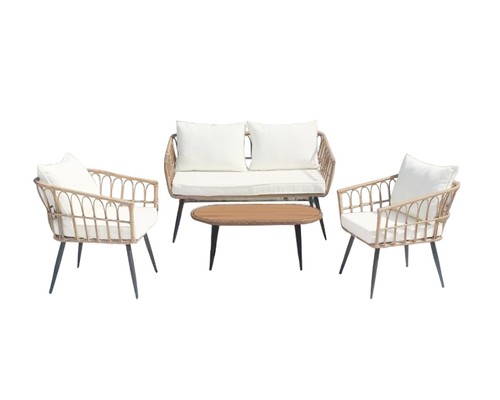 Set salon pour extérieur - set, en