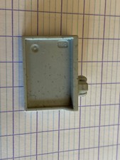 CROCHET SMALL GREY WALL SHELF