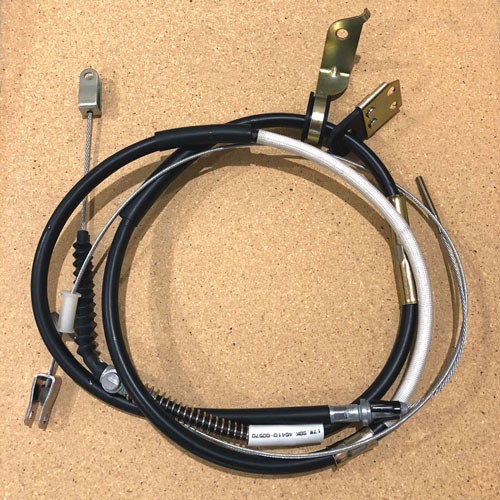 Parking brake cable 98 - parking,